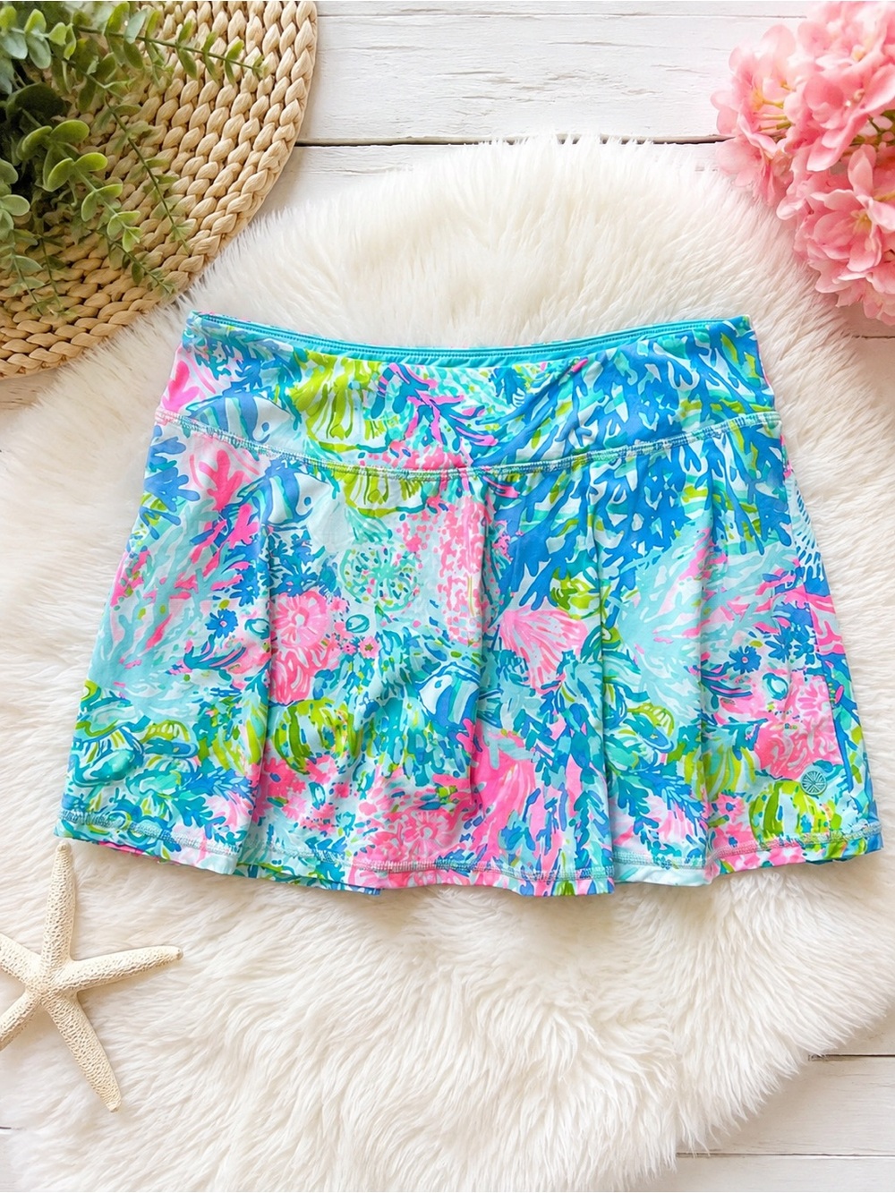 Lilly Pulitzer Aila Luxletic Skort Size Small NWOT Tennis Golf Style 001484